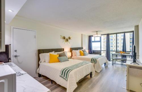 Daytona Beach Apartment | Partial Ocean Views Daytona Beach Studio!