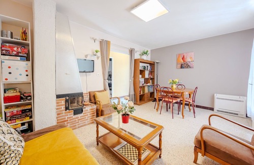 Gareoult Apartment | Partisole - Maison Climatisée avec Piscine