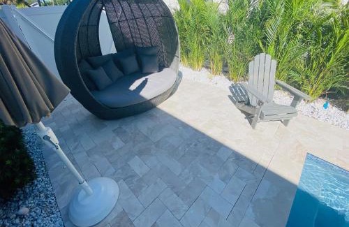 Pass-a-Grille House | Pass-A-Grille Key West Style Compound Pool BBQ