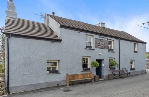 Baycliff Apartment | Pass the Keys | 3 bed Cottage Above Beautiful Country Pub