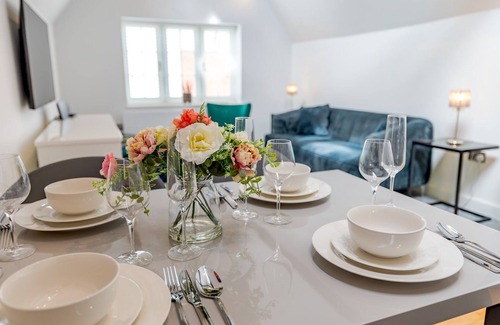 Shrewsbury Apartment | Pass the Keys | 40C 2 bed Celosia Beautiful Town Centre Apartment