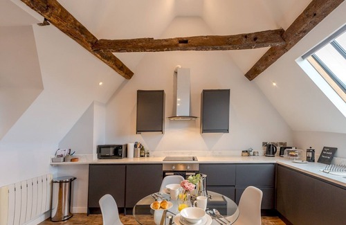 Shrewsbury Apartment | Pass the Keys | 5C Charming Town Centre Apartment With Roof Top Views