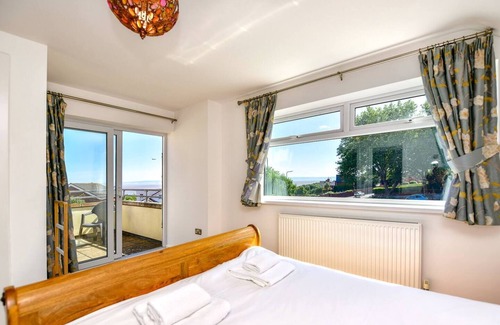 Barry House | Pass the Keys | Beautiful 4 Bedroom House with Sea Views and Parking