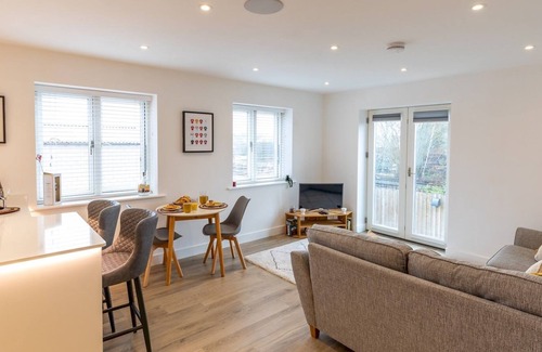 Shrewsbury Apartment | Pass the Keys | Brand new 2 bedroom apartment with parking