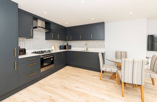 Reading City Centre Apartment | Pass the Keys | Brand New Stylish 2BR Flat in Reading Centre