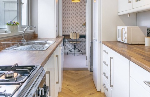 Belfast RV Rental | Pass the Keys | Bright & Airy 2BR Townhouse | Belfast's Best Area!