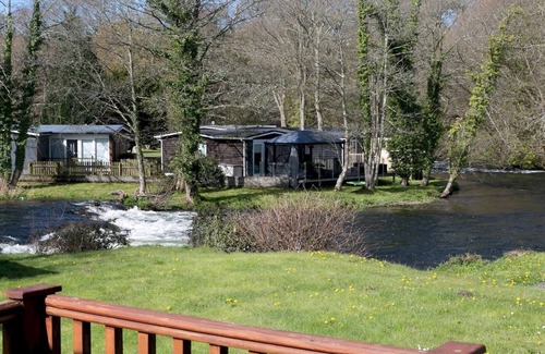 Bont Newydd House | Pass the Keys | Comfortable 2 Bed Riverside Chalet near Snowdonia