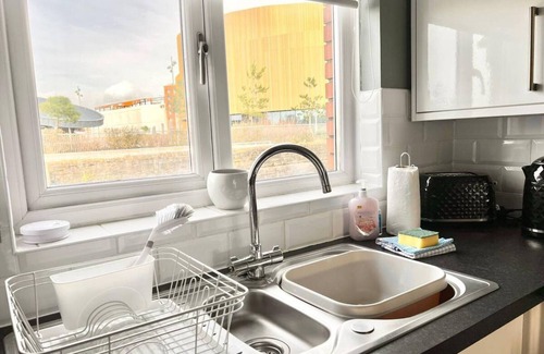 Castle Apartment | Pass the Keys | Cosy Flat in Maritime Quarter