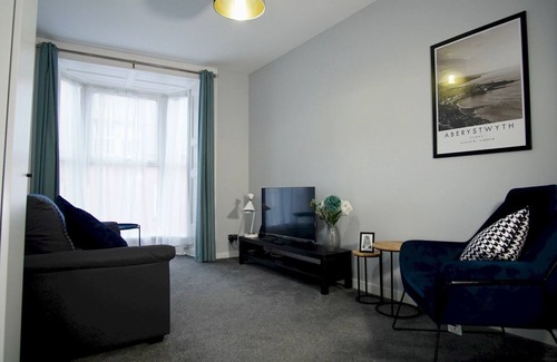 Aberystwyth Apartment | Pass the Keys | Fantastic two bedroom Victorian Apartment