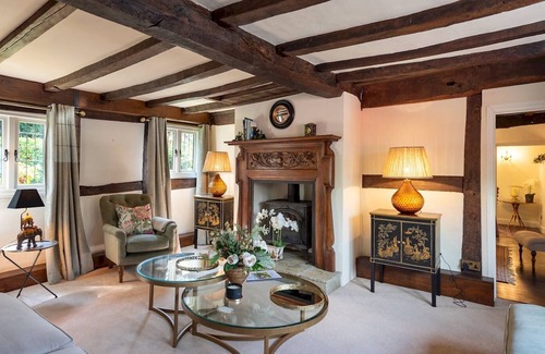 Ludwel House | Pass the Keys | Grade II listed black and white timber framed home