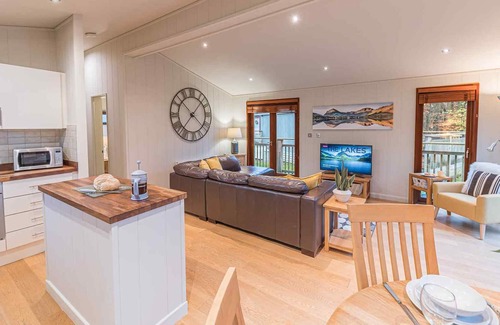 Hawkshead House | Pass the Keys | Lovely Lakeland lodge with private parking