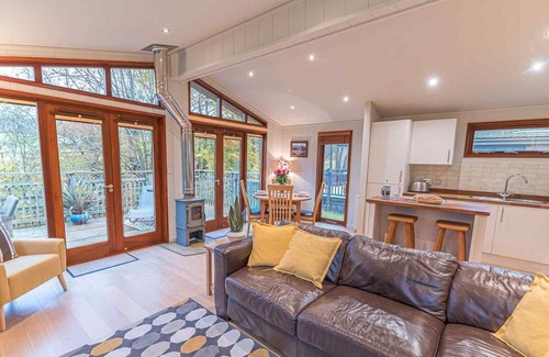 Hawkshead House | Pass the Keys | Lovely Lakeland lodge with private parking
