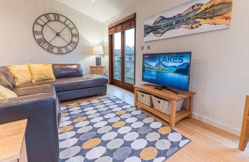 Hawkshead House | Pass the Keys | Lovely Lakeland lodge with private parking