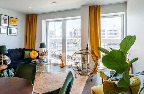 Cantelowes Apartment | Pass the Keys | Luxury Apartment with Stunning Views