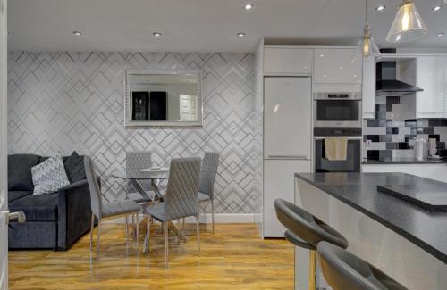 Salford Apartment | Pass the Keys Stunning 1Bed Manchester Apartment with parking