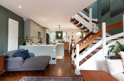 Greenwich West House | Pass the Keys | Stylish 3-Bed Greenwich Retreat | Garden + Parking