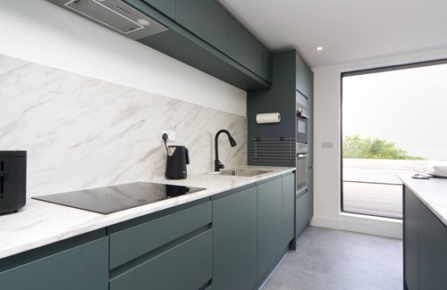 Moelfre House | Pass the Keys | The View in Moelfre, for 8 people with sea views