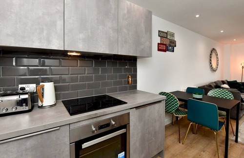 Cardiff City Centre Apartment | Pass the Keys | Trendy 1 Bedroom Apartment