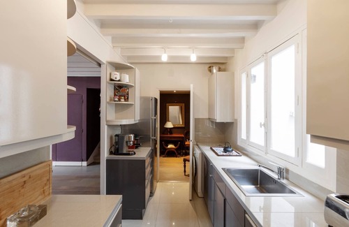 Ternes Apartment | Passage Doisy by onefinestay
