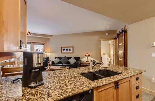 Copper Mountain Village Condo | Passage Point 311 1 Bedroom Condo by RedAwning