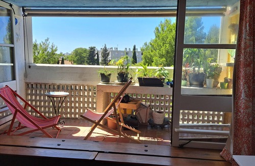 Sainte-Anne Apartment | Passez Noël au Corbusier Marseille !