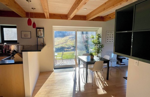 Morristown House | Passive House: Modern Stone Country Cottage