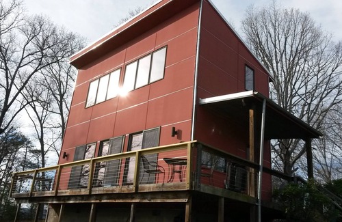 Marshall House | Passive Solar home with views