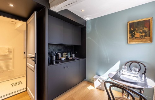 Honfleur Apartment | Passocean 2 - Elegant Suite in the Heart of Honfleur - Kingsize