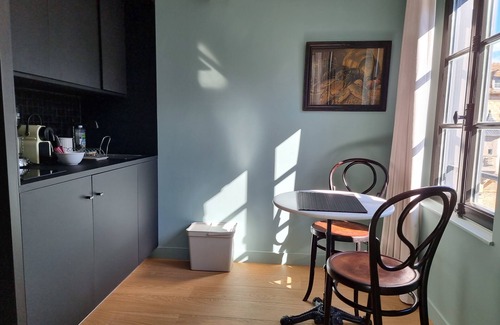 Honfleur Apartment | Passocean 2 - Elegant Suite in the Heart of Honfleur - Kingsize