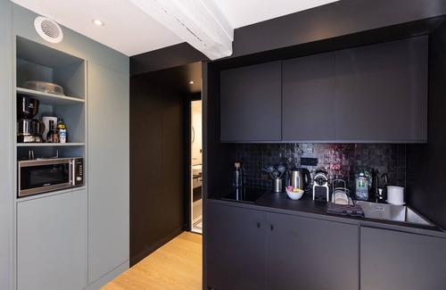 Honfleur Apartment | Passocean 2 - Elegant Suite in the Heart of Honfleur - Kingsize