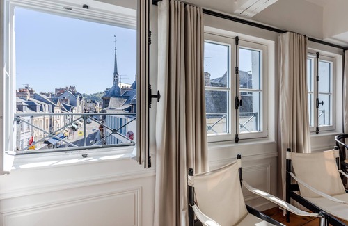 Honfleur Apartment | Passocean 5 - Elegant Duplex in the Heart of Honfleur - 6 Pers