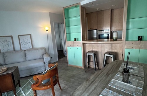 Passy Apartment | Passy-trocadero-tour Eiffel
