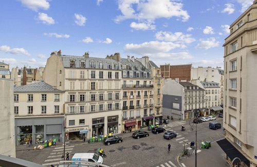 Passy Apartment | Passy-trocadero-tour Eiffel