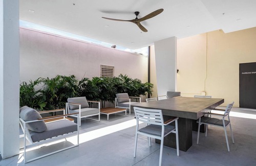 East Little Havana Apartment | Pastel | Garden Studio, Roof Deck, Near Downtown