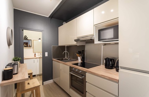 Centre Apartment | PASTEL -Petit nid douillet au cœur du centre historique