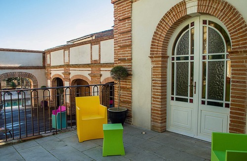 Lavaur House | PASTELIER: 8 bedroom house - spa, hammam, swimming pool, garden