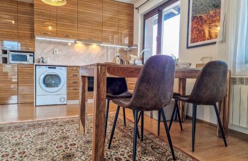Kvartal Noviya Grad Apartment | Pastels - 2BD in Trinity Bansko with underground parking by Flat Mаnager