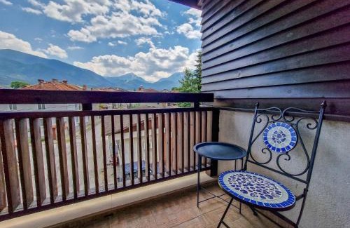 Kvartal Noviya Grad Apartment | Pastels - 2BD in Trinity Bansko with underground parking by Flat Mаnager