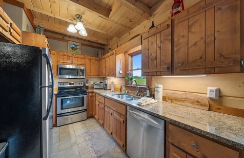 Todd House | Pastoral Mountain Cabin in Todd