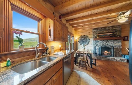Todd House | Pastoral Mountain Cabin in Todd