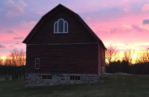 Ludington House | Pastoral rustic farmhouse