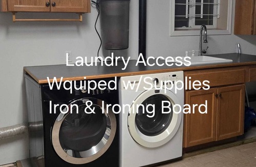 Mission Bed & Breakfast | Pastries & Pillows: Private Self Check-In Suite