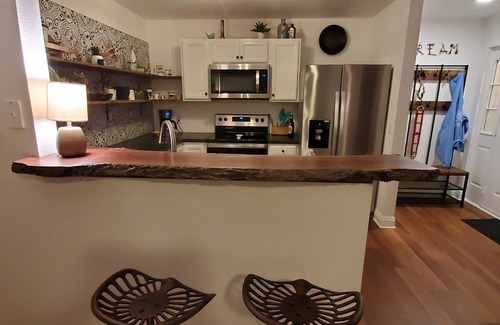 Sunridge Estates Condo | Pat's Way Away 1st floor unit with Casino views