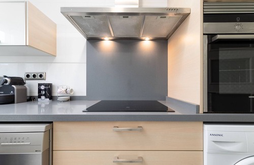 Alboraya Apartment | Patacona Azzure. Air conditioning + Wifi + Parking