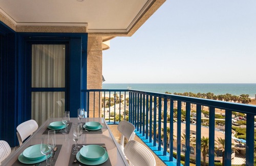 Alboraya Apartment | Patacona Essense . WiFi + PK + A/Conditioning + Pool