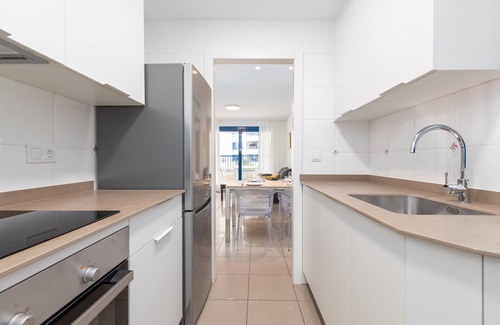 Alboraya Apartment | Patacona Iconic I . WiFi + PK + A/Conditioning + Pool