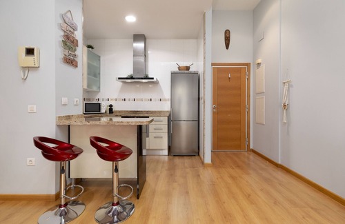 Alboraya Apartment | Patacona Mediterranean Beach. WiFi + Parking + Air Conditioning
