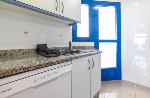 Alboraya Apartment | PATACONA SURFING BEACH. WiFi + Aire Acondicionado + Piscina + Tenis + Parking