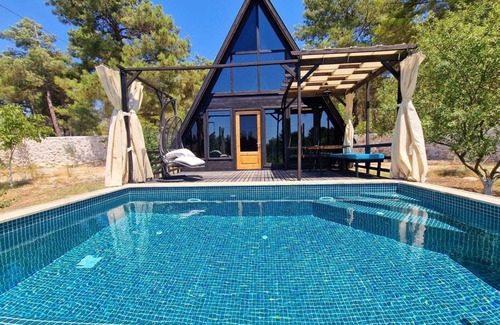 Faralya Villa | Patara - located in a cedar forest, our natural healer - de-stress and unwind
