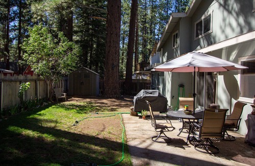 Tahoe Island House | Pathway to Fun with ADA ramp